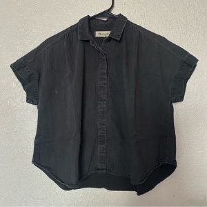 Madewell Denim Hilltop Shirt Size S